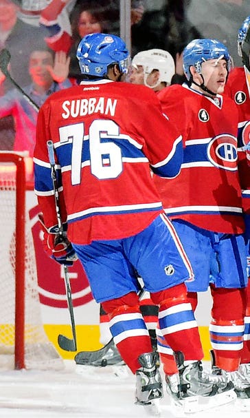 Plekanec, Weise score two apiece to lead Canadiens past Devils